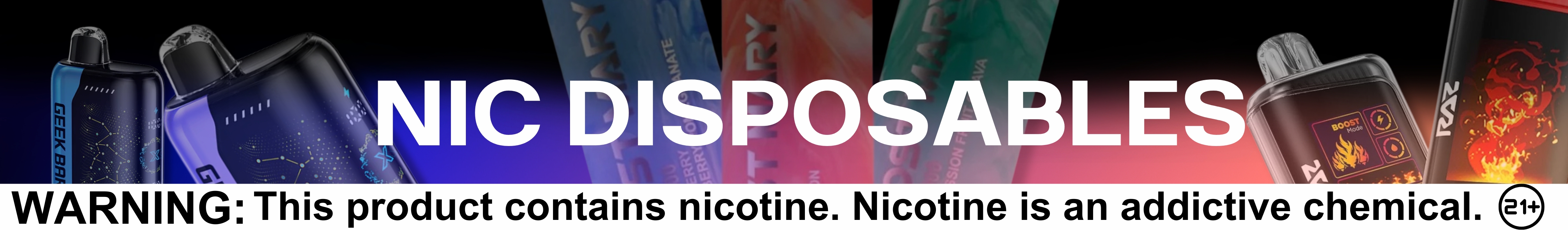 Nicotine Disposables