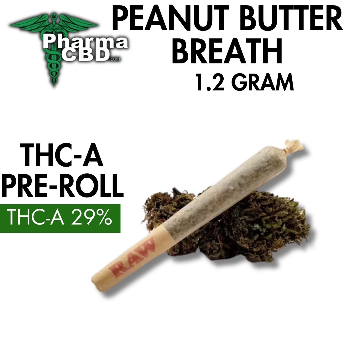 Peanut Butter Breath (Indica)