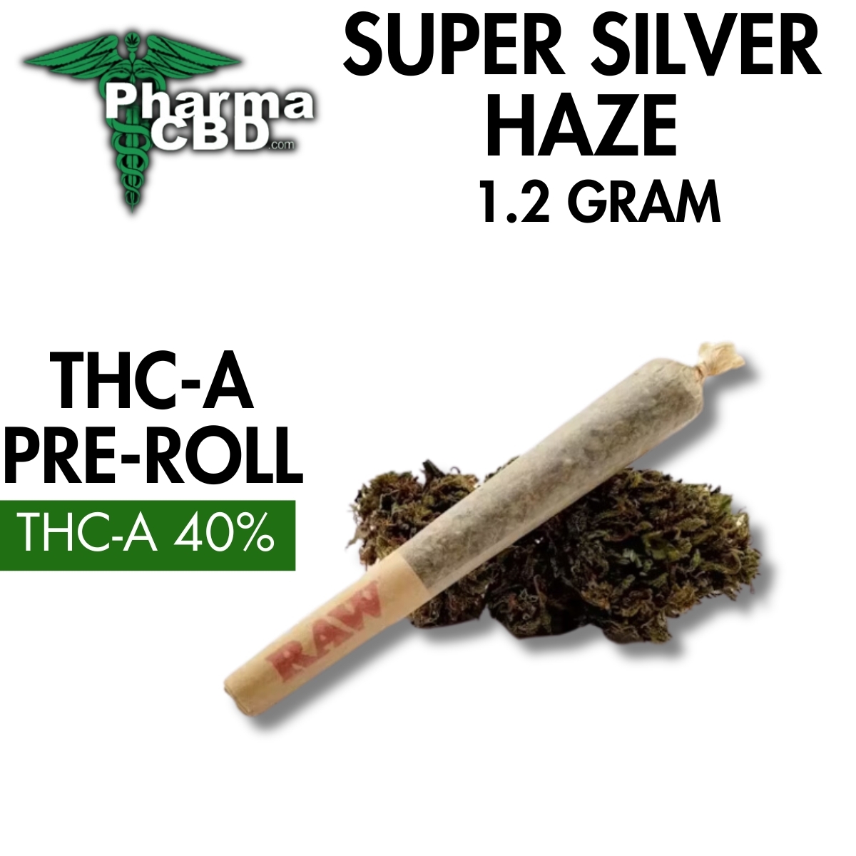 Super Silver Haze (Sativa)